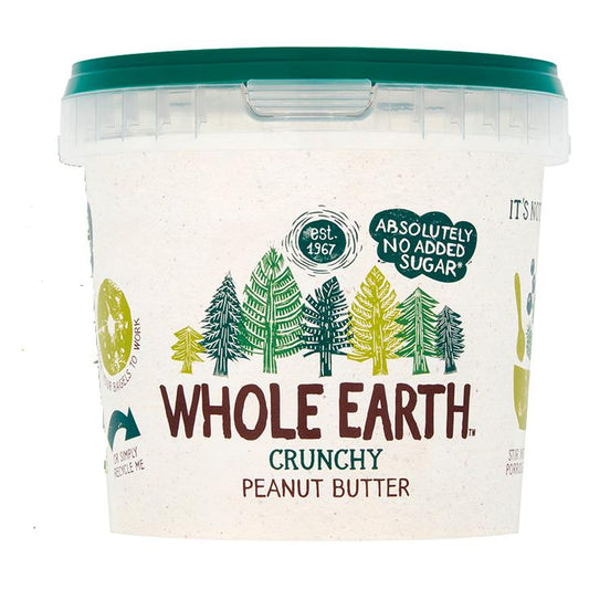 Crunchy Erdnusscreme Whole Earth 1 kg