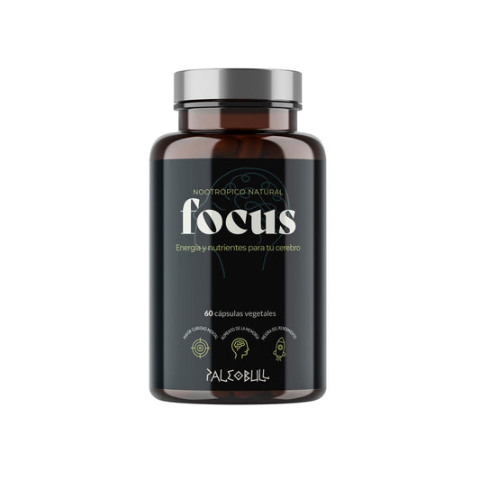 Focus Nootropique Naturel Paleobull  60 gélules