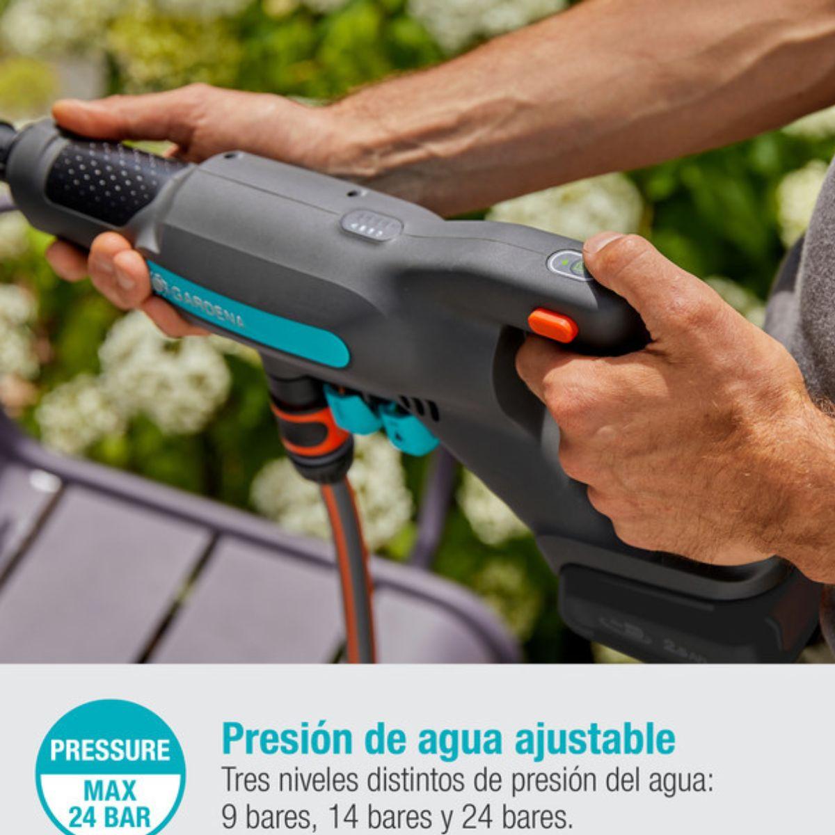 Myjka ciśnieniowa średniego ciśnienia AquaClean 24/18 P4A