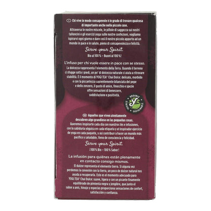 Yogi Tea Organic Sweet Chai, 17 tea bags