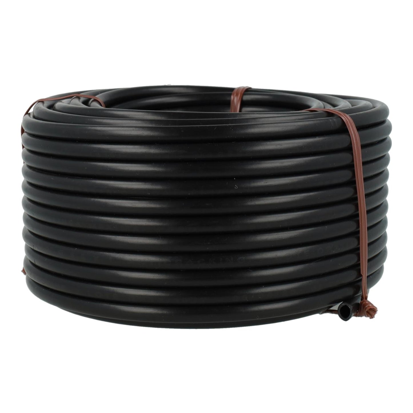 Black micro tubing Ø 4 mm Planeta Huerto 25 m