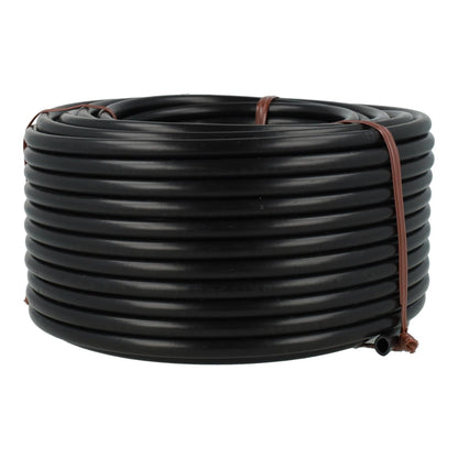 Black micro tubing Ø 4 mm Planeta Huerto 25 m
