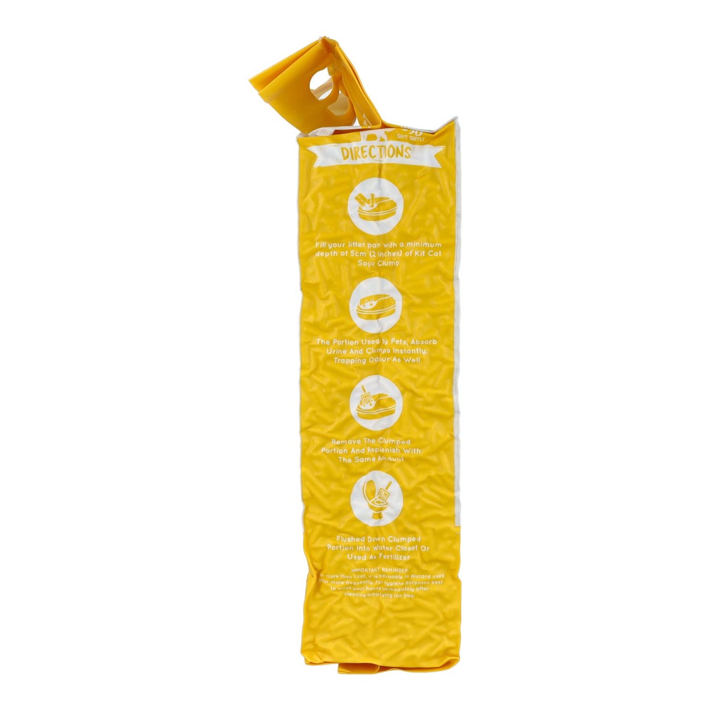 Kit Cat Arena Eco SoyaClump - Original 7 L Kattströ