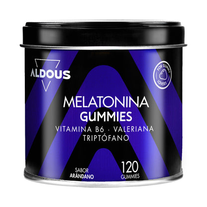 Melatonine in gummies Aldous 120 gummies