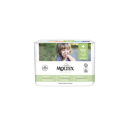 Moltex Pure & Nature T4 nappies (9-15 kg), 50 units
