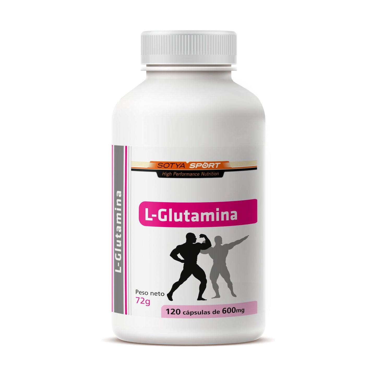 L-glutamin Sotya 120 kapslar 600 mg