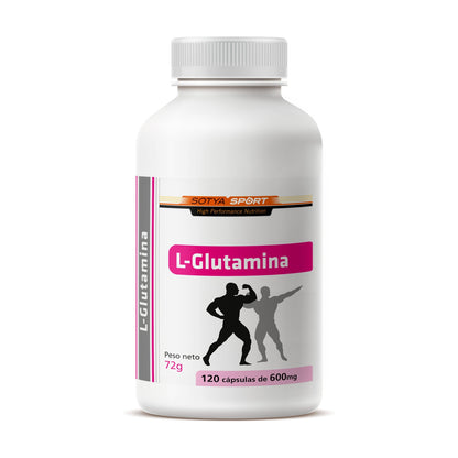L-glutamin Sotya 120 kapslar 600 mg