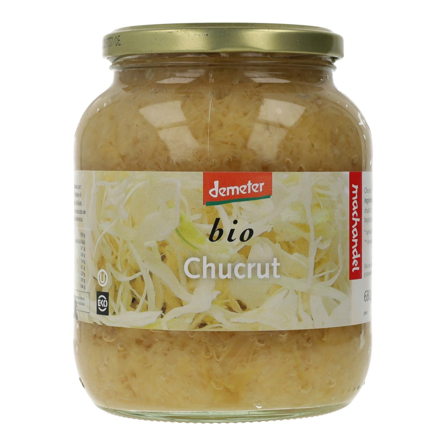 Bio-Sauerkraut Demeter Machandel 680 g