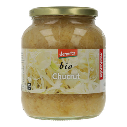 Bio-Sauerkraut Demeter Machandel 680 g