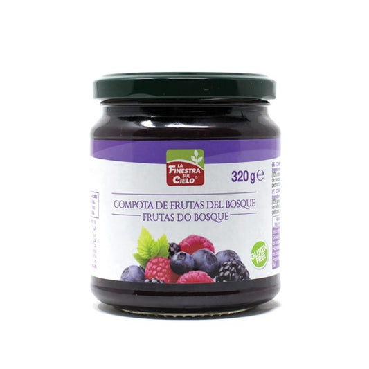 Compote aux fruits des bois La Finestra Sul Cielo 320 g