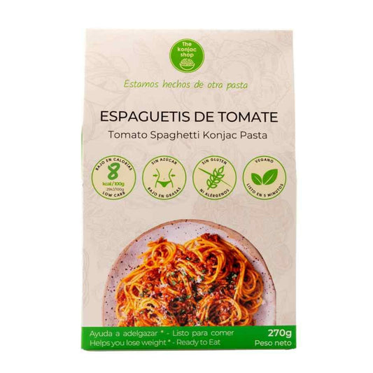 Konjac-spaghetti med tomat The Konjac Shop 270 g