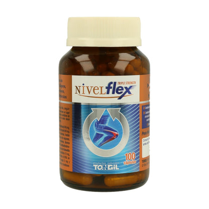 Zestaw 3x Nivelflex Tongil 782 mg, 100 kapsułek