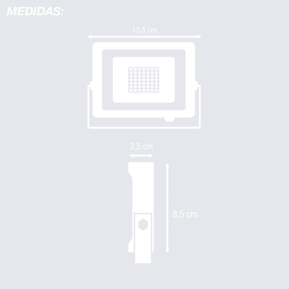 Vaste LED-projector 30W