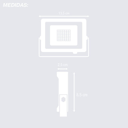 Vaste LED-projector 30W