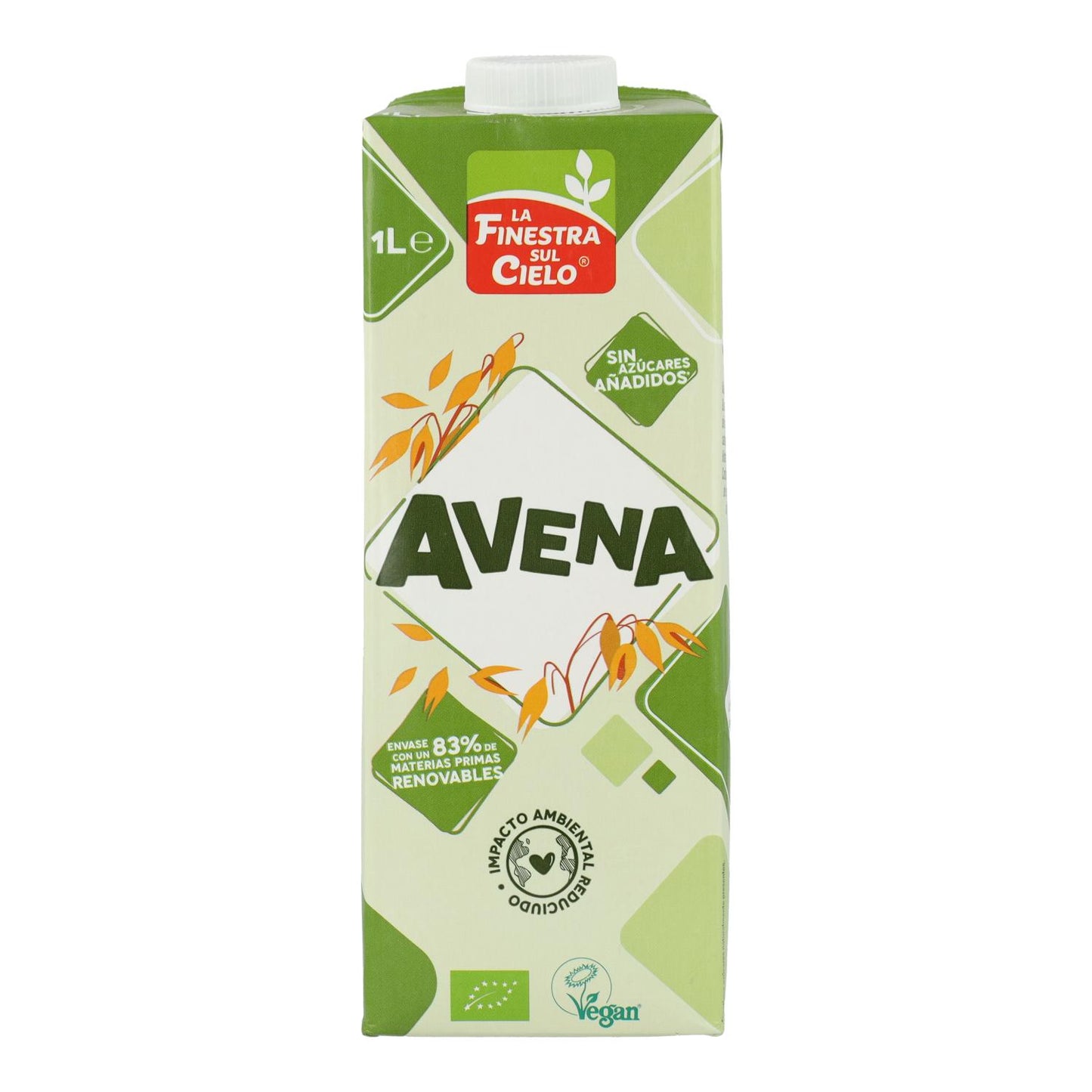 Pakket 6 x Haverdrank La Finestra Sul Cielo 1 L