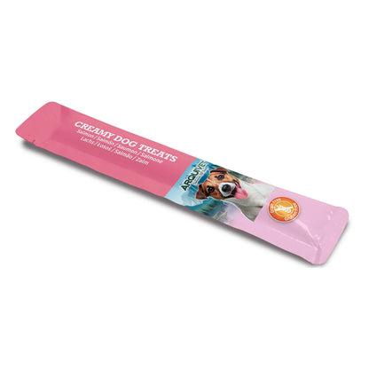 Arquivet Creamy Salmon Liquid Snack for Dogs (5 sachets of 15 g)