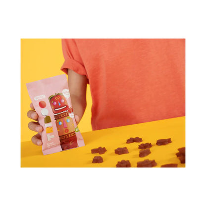 Snack fraise et pomme BIO 25 g, Triboo