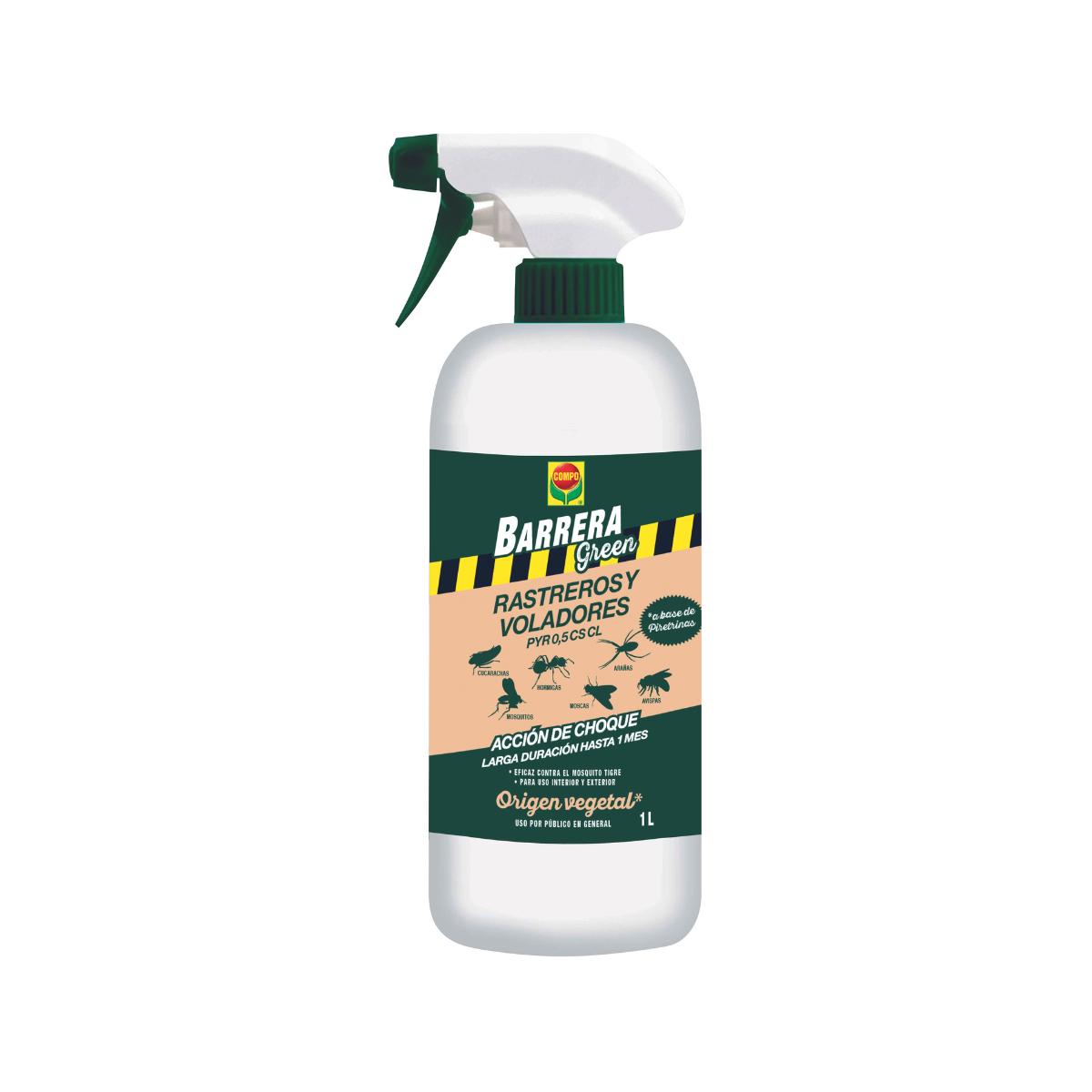 Compo Barrera Green gegen fliegende und kriechende Insekten 1 l