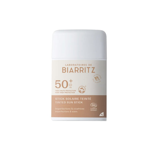 Stick solaire SPF50+ Couleur Alga Maris 9 ml