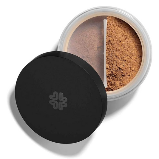 Base minerale spf 15 hot chocolate Lily Lolo 10 g
