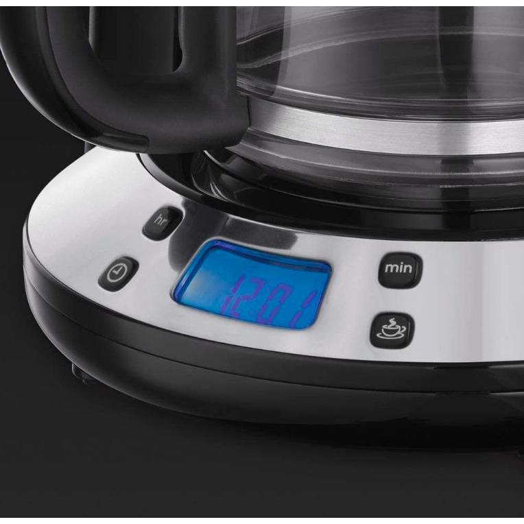 Koffiezetapparaat Colours Plus Rood 1,25 l Russell Hobbs