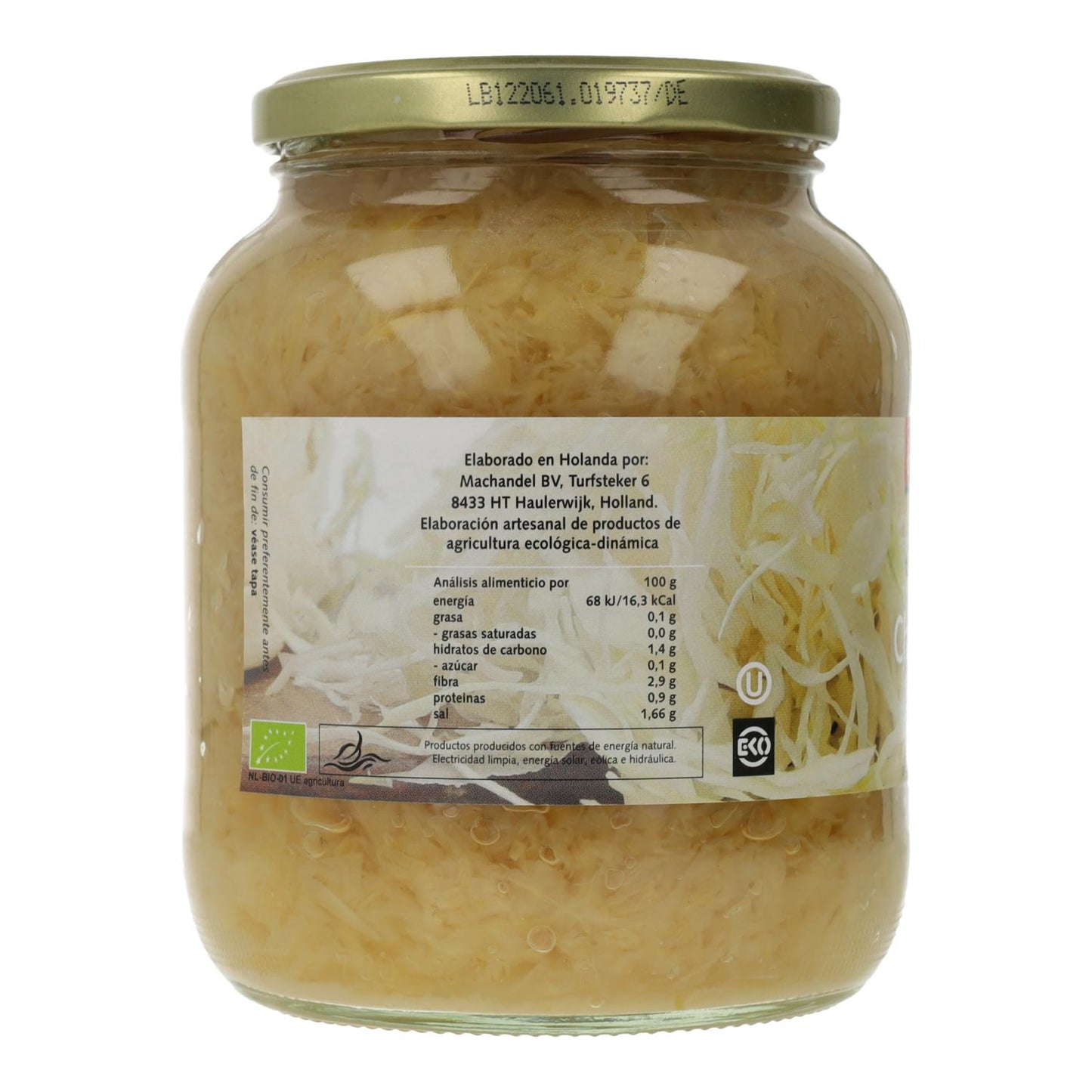 Bio-Sauerkraut Demeter Machandel 680 g