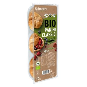 Klassieke glutenvrije panini-broodjes Schnitzer 188 g