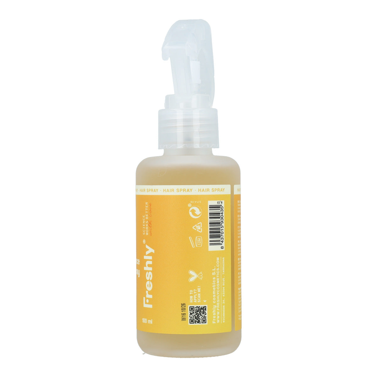 Spray alla cheratina Hair Radiance Freshly 100 ml