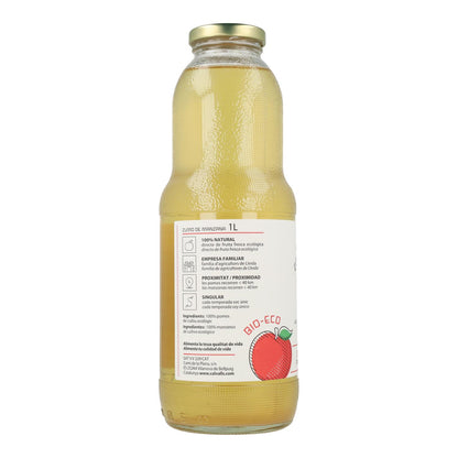 Cal Valls Organic Apple Juice 1 L