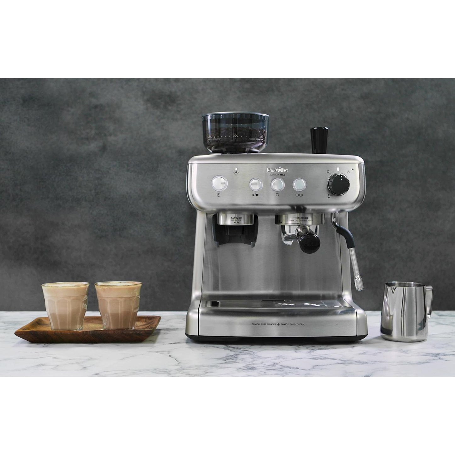 Ekspres do kawy Espresso automatyczny Breville Barista Max (odnowiony)