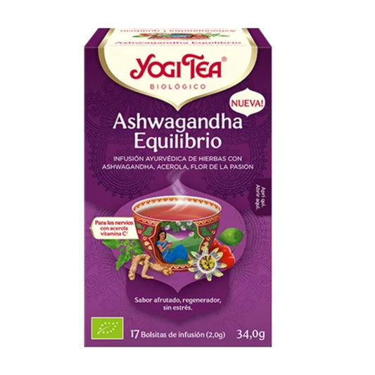 Yogi Tea Ashwagandha Équilibre 17 sachets