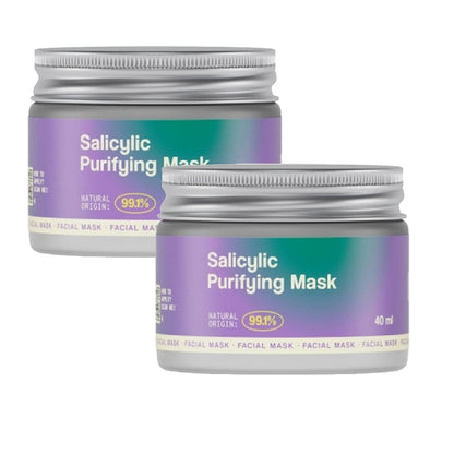 Pack 2 masques purifiants Salicilyc Freshly 40 ml
