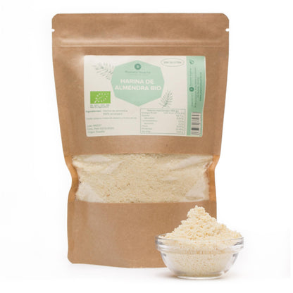 Glutenfritt mandelmjöl ECO Planeta Huerto 400gr