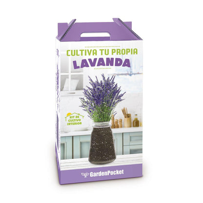 Kit för att odla din egen lavendel inomhus, Garden Pocket