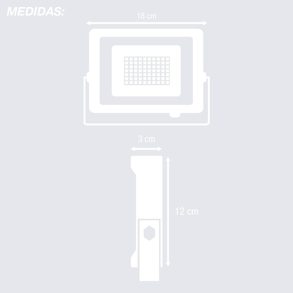 Vaste LED-projector 30W