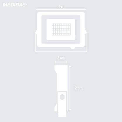 Vaste LED-projector 30W