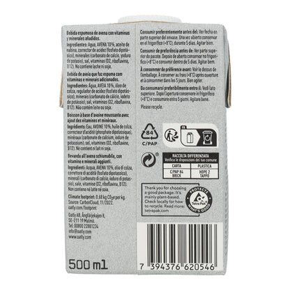 Barista Oatly haverdrank 500 ml