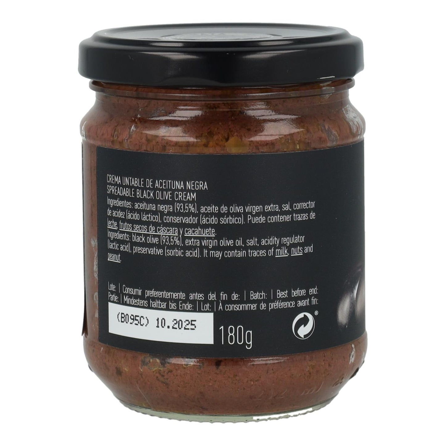 La Chinata Black Olive Cream 180 g