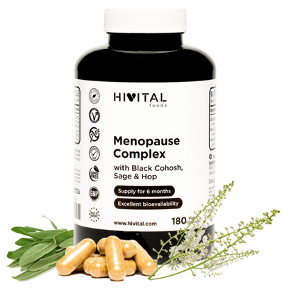 Menopause Complex Hivital 180 vegan capsules