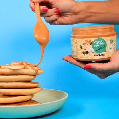 Mandel- och cashewkräm med vanilj- och kanelsmak 250 g Realfooding