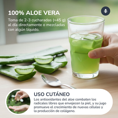 Aloe Vera Saft Planeta Huerto 1 L.