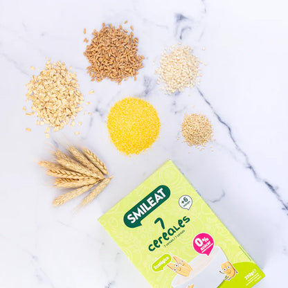 Pack of 6 x Eco Smileat 7-Grain Porridge 200 g