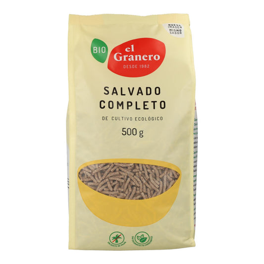 Salvado completo, 500 g El Granero