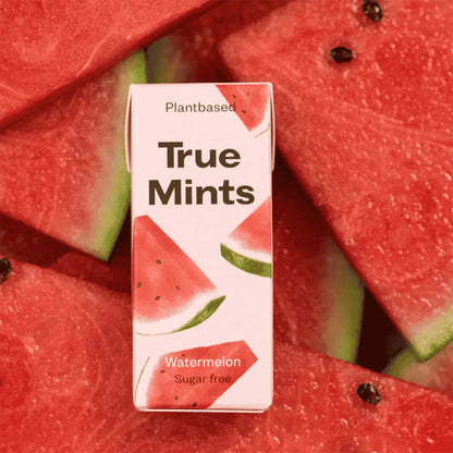 Plastfria karameller med smaken vattenmelon 13 g