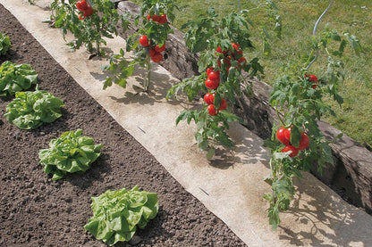 Naturalna ściółka przeciw chwastom Flaxhemp Nortene 0,5 x 3 m