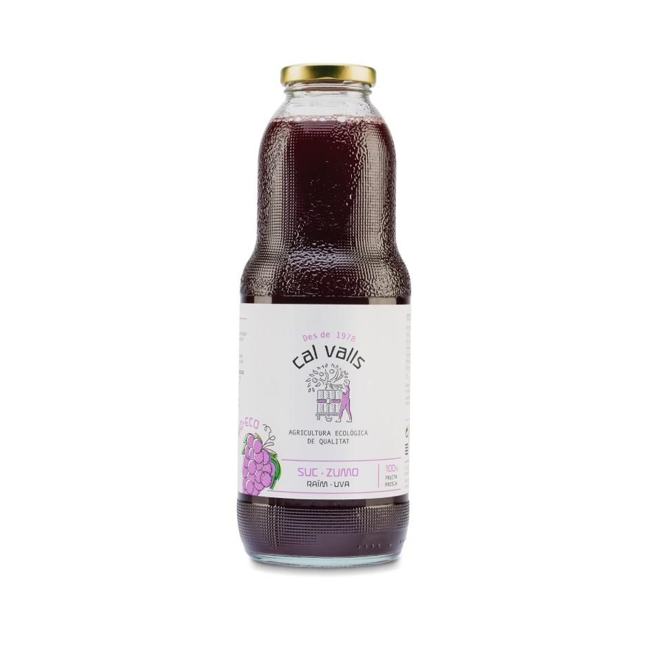 Bio-Traubensaft Cal Valls 1 l