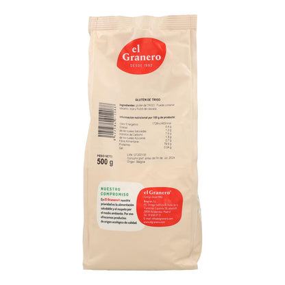 El Granero wheat gluten 500 g