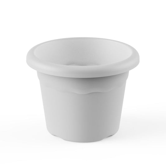 White round terra pot D 16 x 12