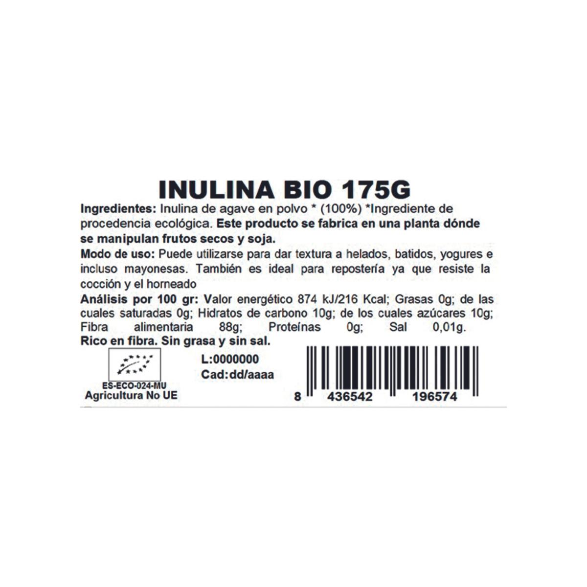 Bio-Inulin NaturGreen 175 g