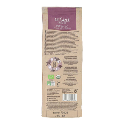 Café moulu bio Intenso 250 g